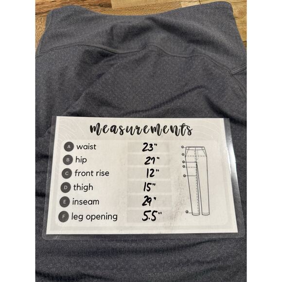 REI Women's Size 3 X-Large Gray Base Layer Athletic Leggings Ankle Pants - Picture 6 of 6